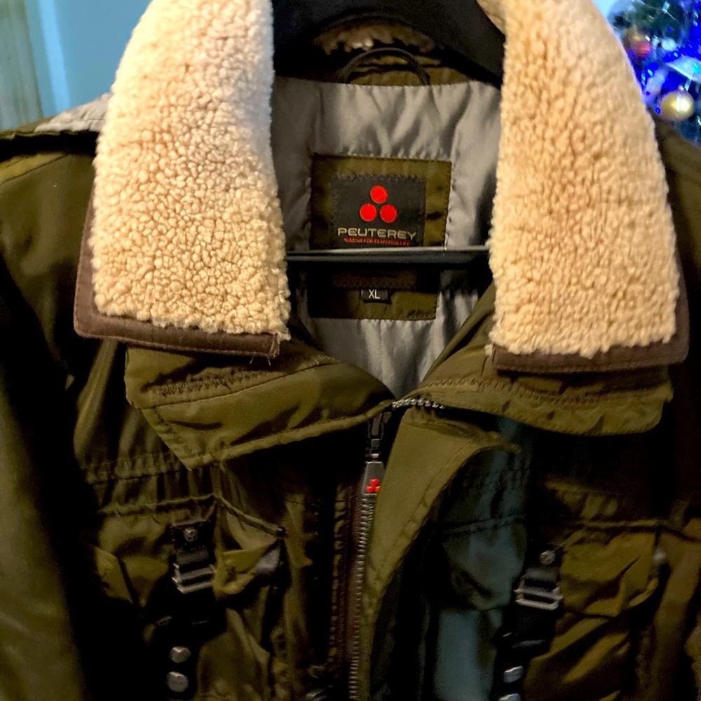 Peuterey Men’s winter jacket size XL